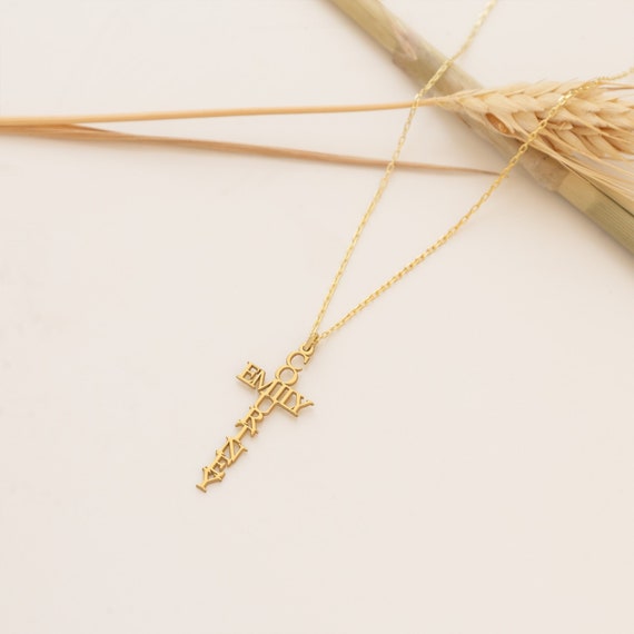 Christian necklace sale name