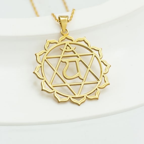 Chakra Symbol Pendants Chakra Symbol Pendants