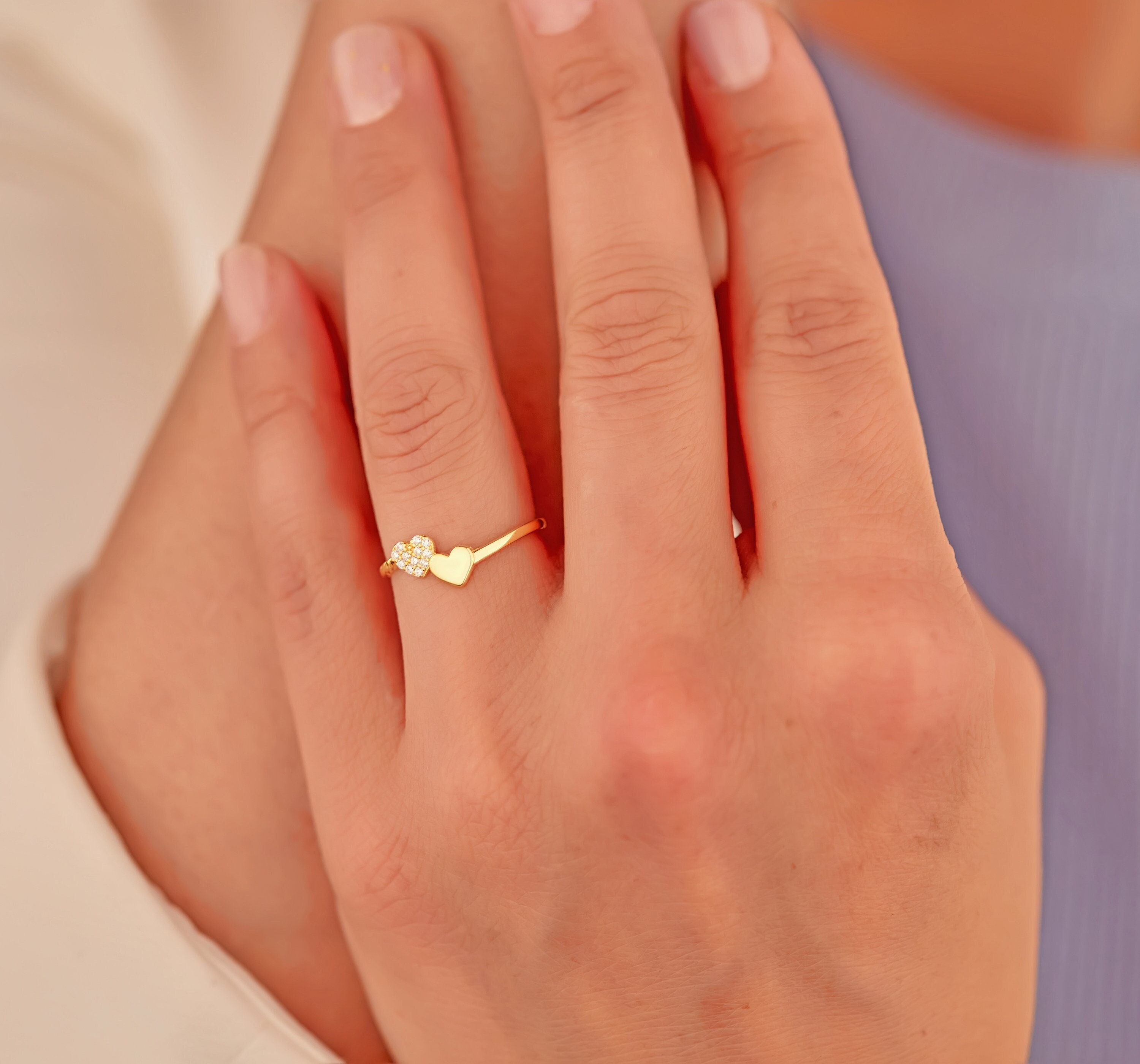 simple gold ring design 2023/gold finger ring design ideas/simple gold ring  design/Era collection! - YouTube