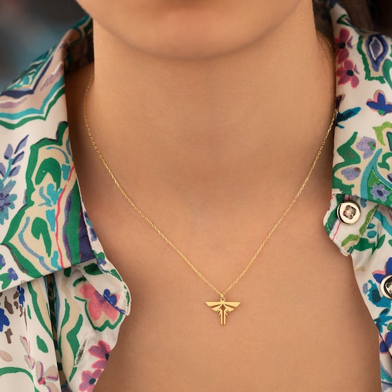 Firefly pendant necklace outlet
