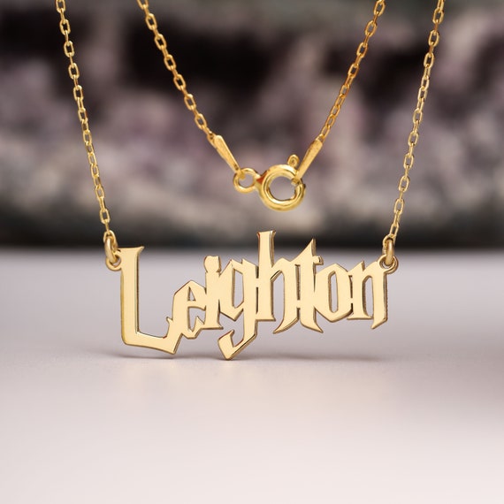 Necklace sale spelling name