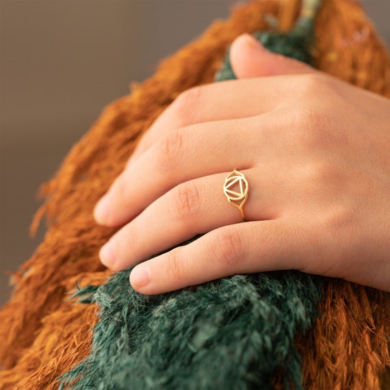 Chakra Symbol Rings Chakra Symbol Rings
