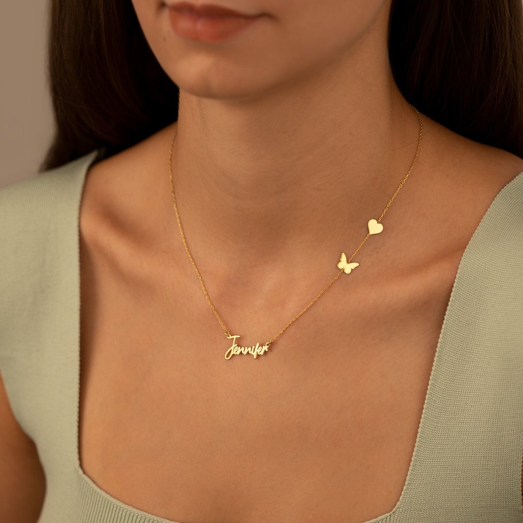 Name necklace hotsell jenn im