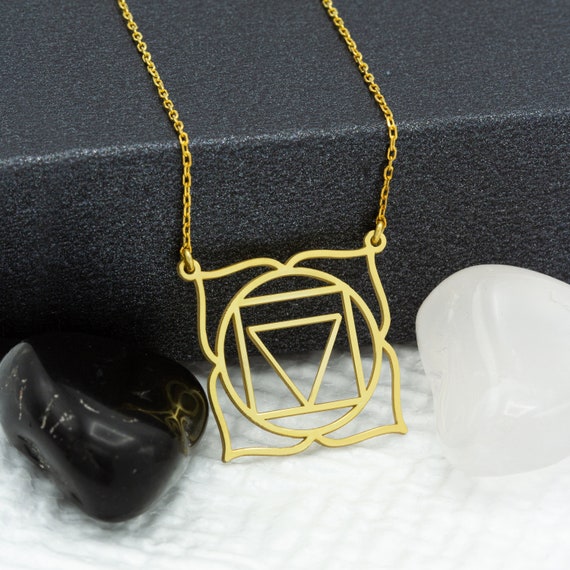 Chakra necklace etsy best sale