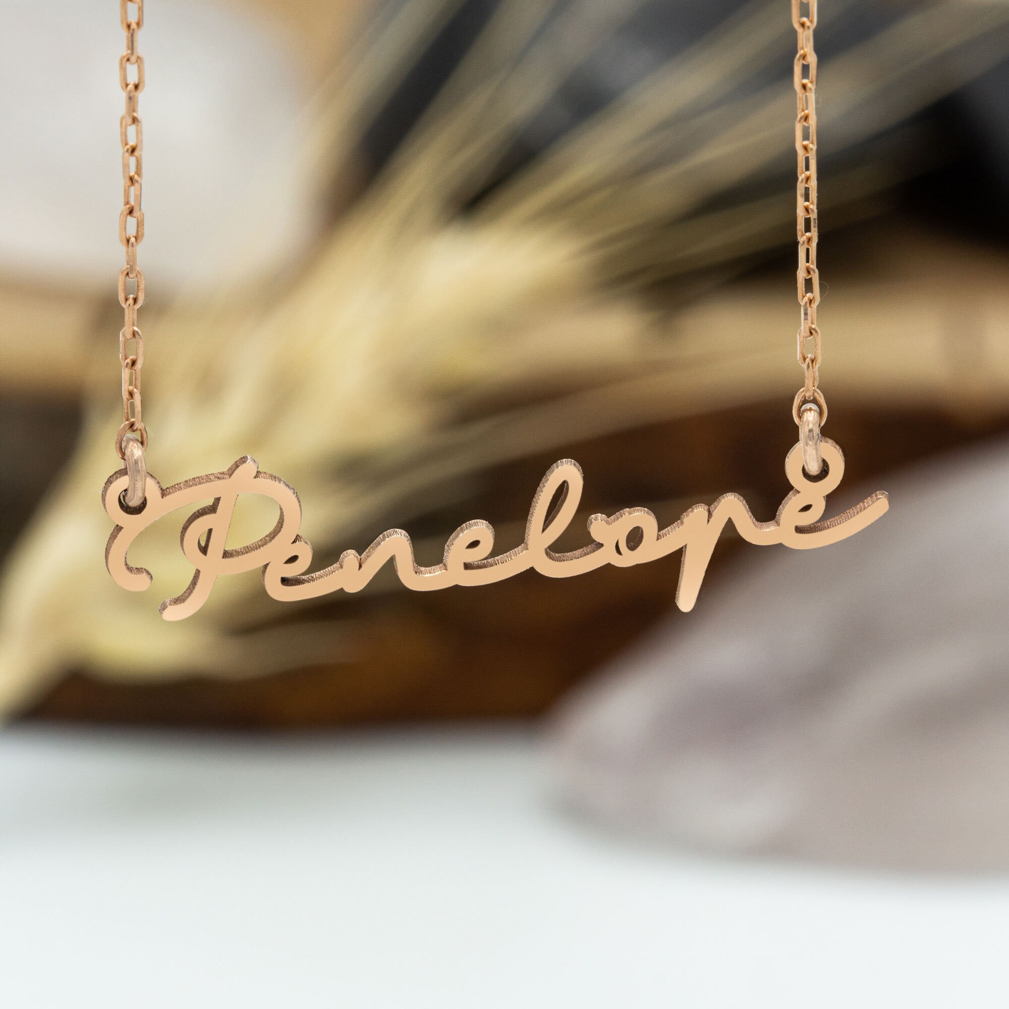 Personalized Name Necklace 925 Sterling Silver Necklace | Etsy