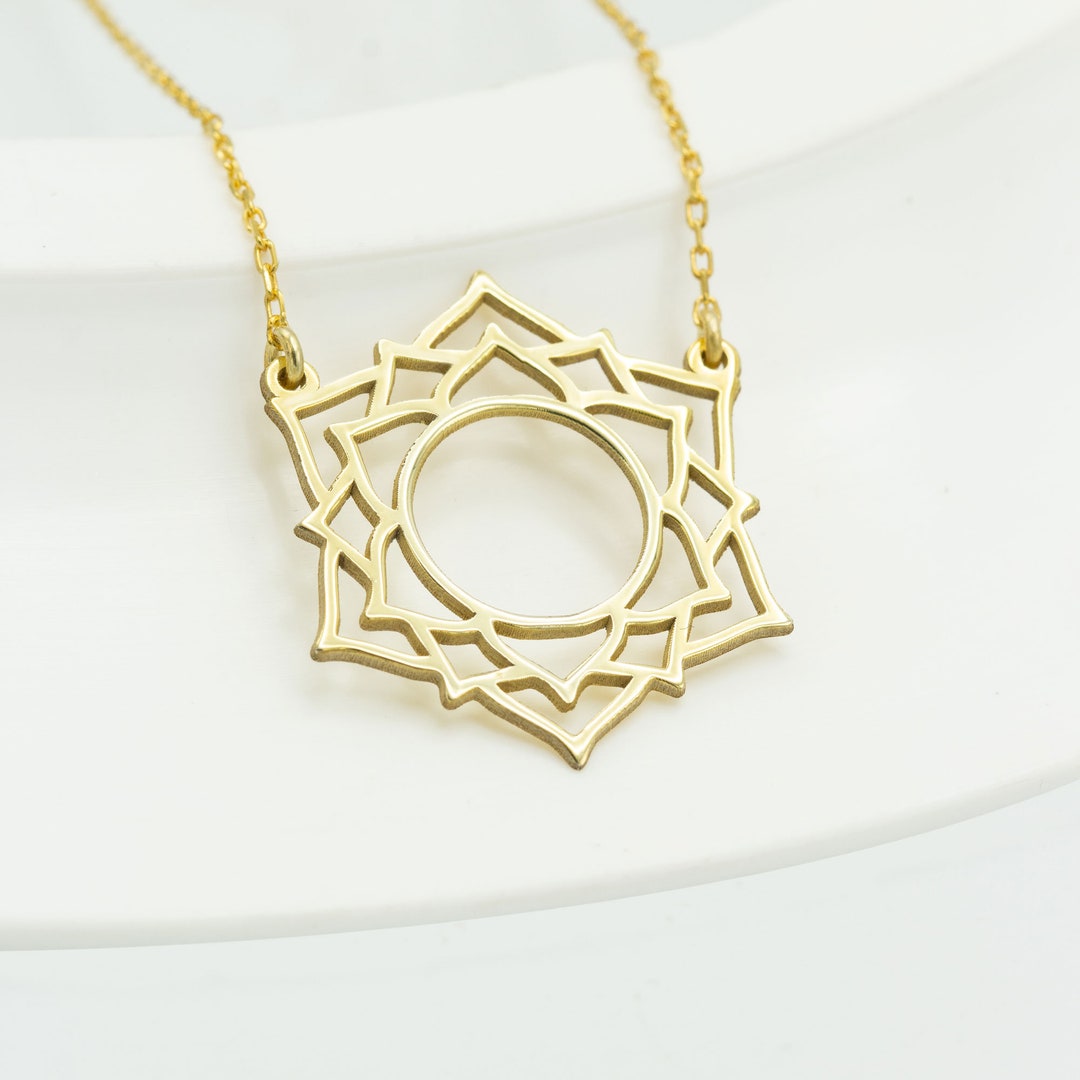 Crown Chakra Necklace Christmas Gift Sahasrara Necklace Etsy UK