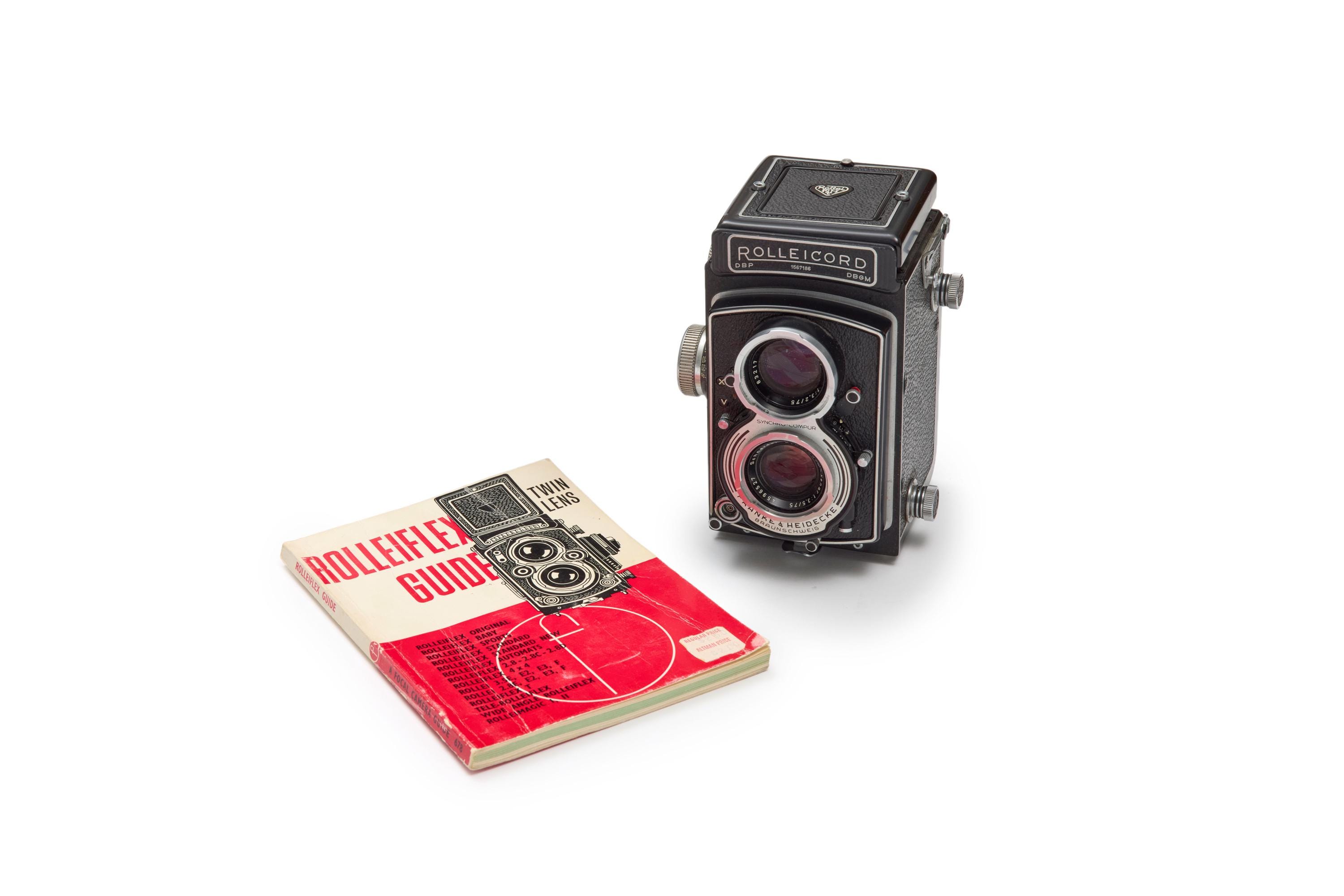 Rolleiflex Vintage Camera - Etsy