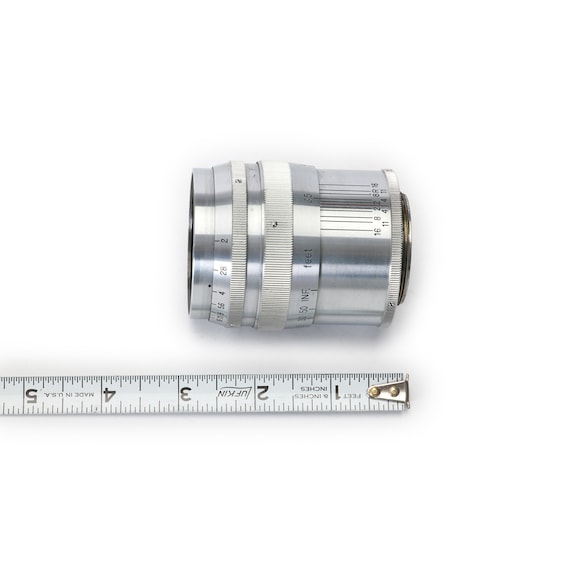 Nikon ニコン Nikkor-P.C 8.5cm F2 ライカ L39 Nippon Kogaku Tokyo Nikkor PC 8.5cm F2 Lens for Leica L39