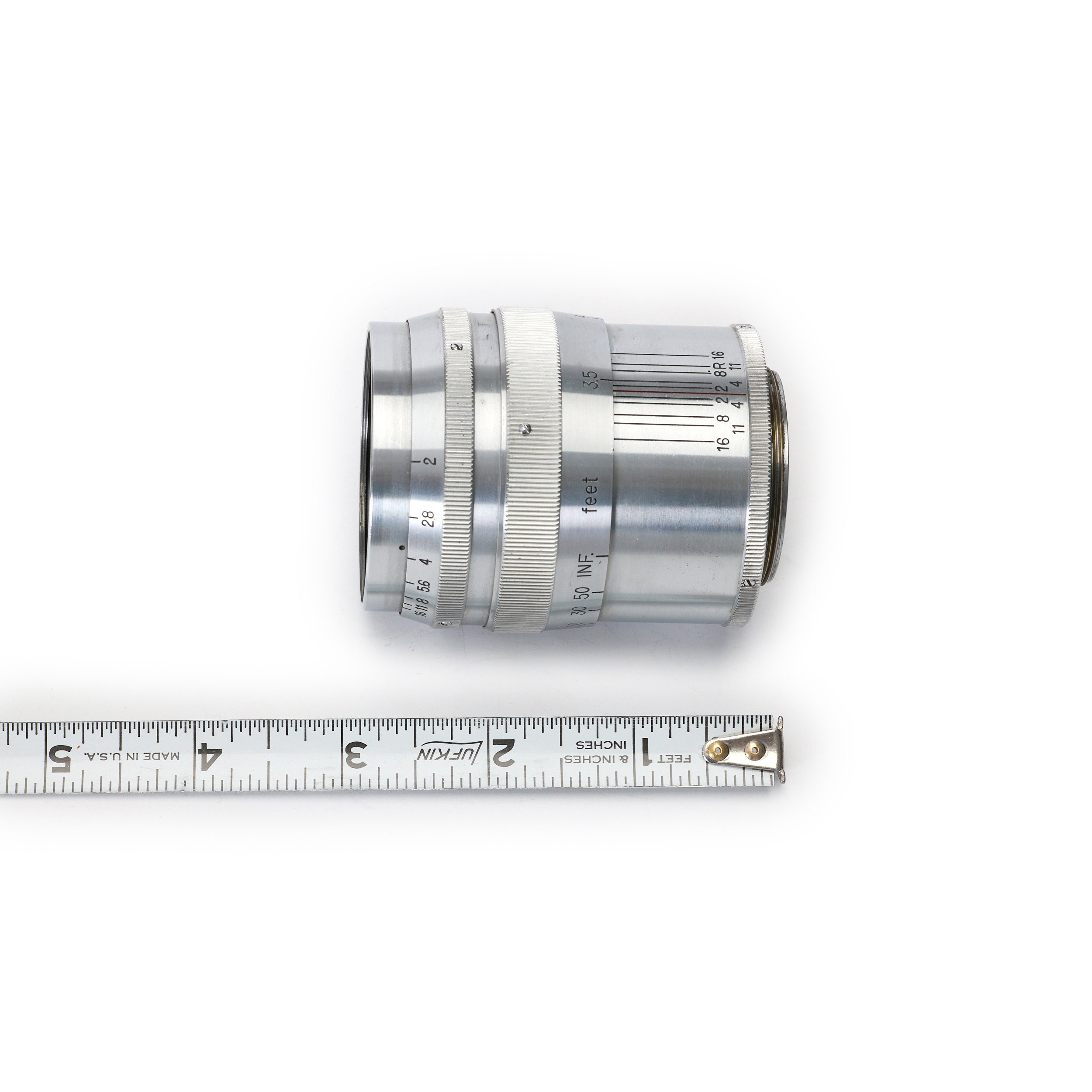 Nippon Kogaku Tokyo Nikkor PC 8.5cm F2 Lens for Leica L39