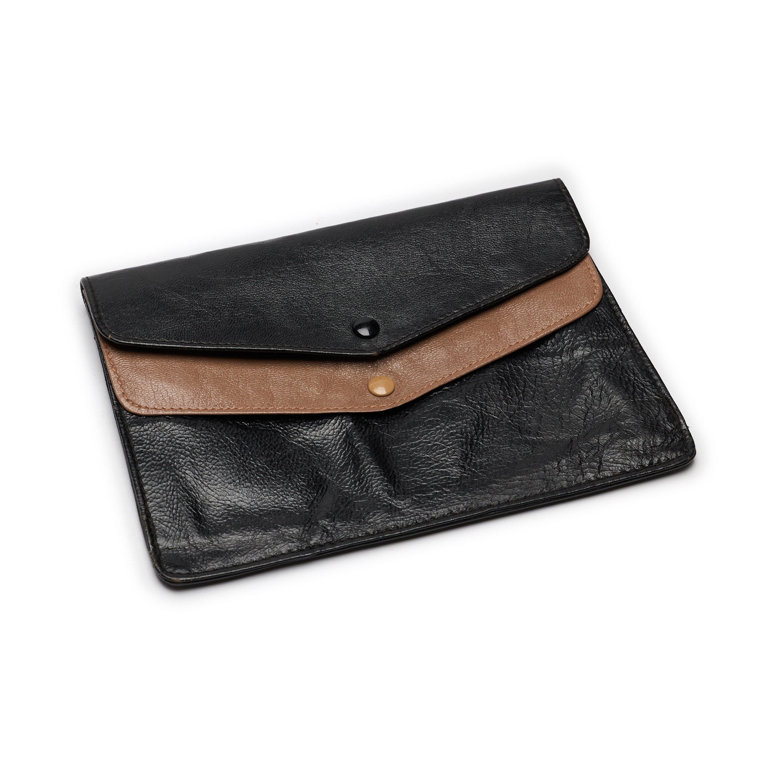 CRISTY STUFFING MID WLT .5 / CROCO BK COLLECTION【LIMITED