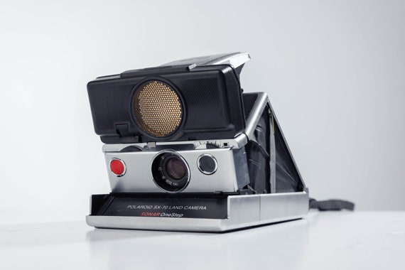 Polaroid SX-70 Land Camera Sonar Onestep - Etsy