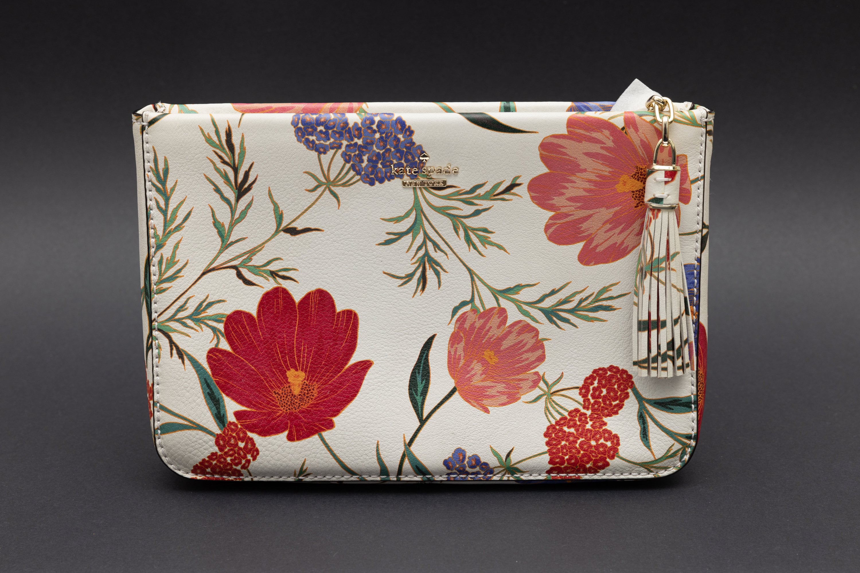 KATE SPADE Kingston Drive Blossom Alessa Floral Handbag Purse