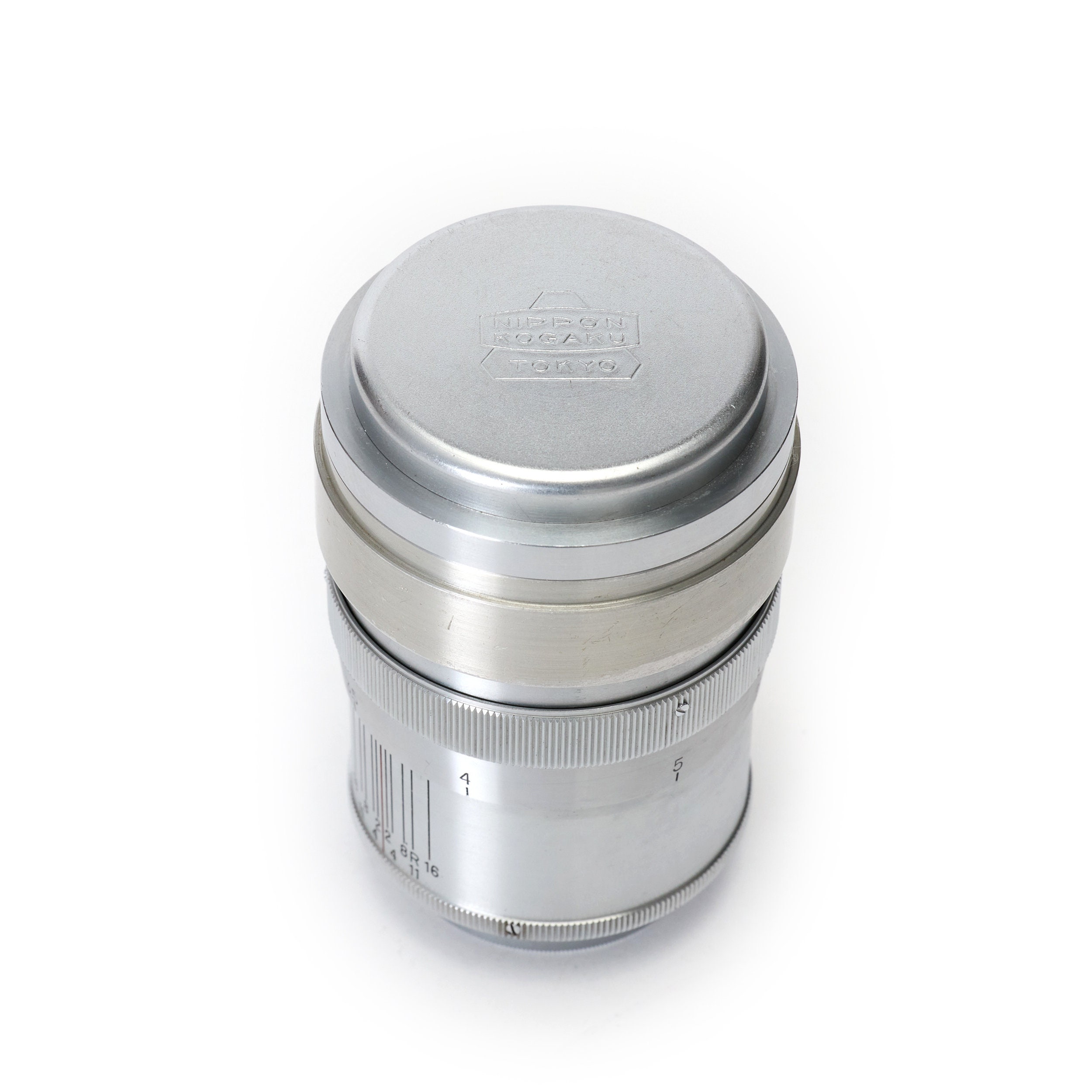 Nippon Kogaku Tokyo Nikkor PC 8.5cm F2 Lens for Leica L39