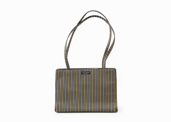 Kate spade striped handbag hotsell