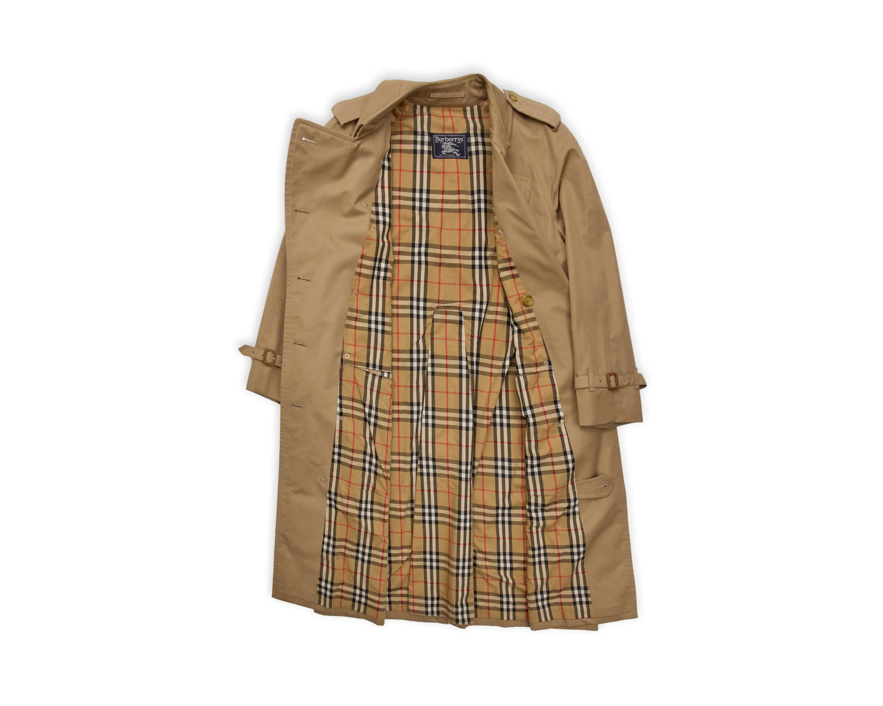 Burberry // Beige Balmacaan Coat – VSP Consignment