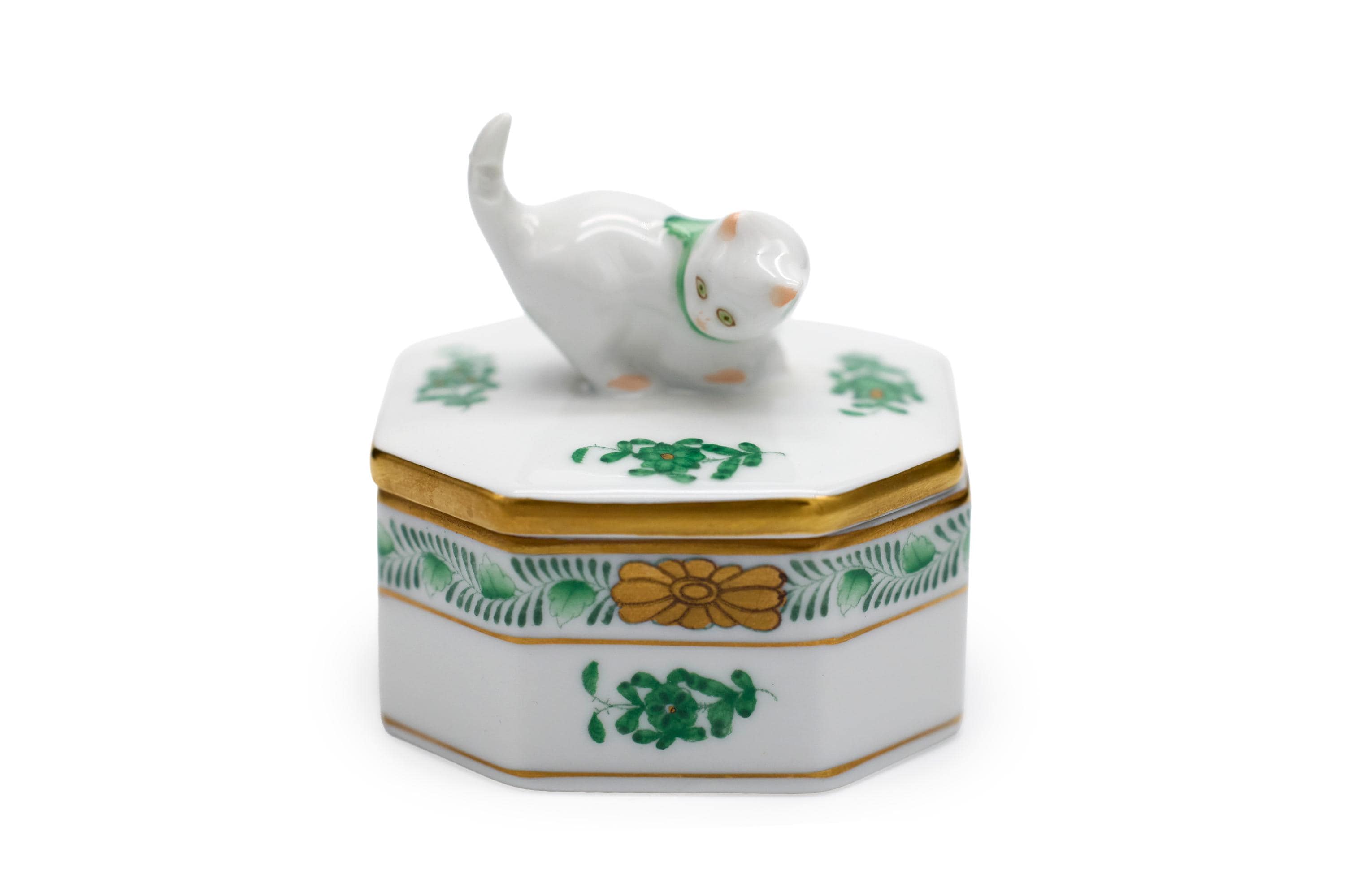 Herend Hungary Hand Painted Porcelain - Etsy