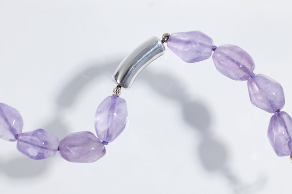 Simon Sebbag Amethyst and Sterling Silver Beaded … - image 7