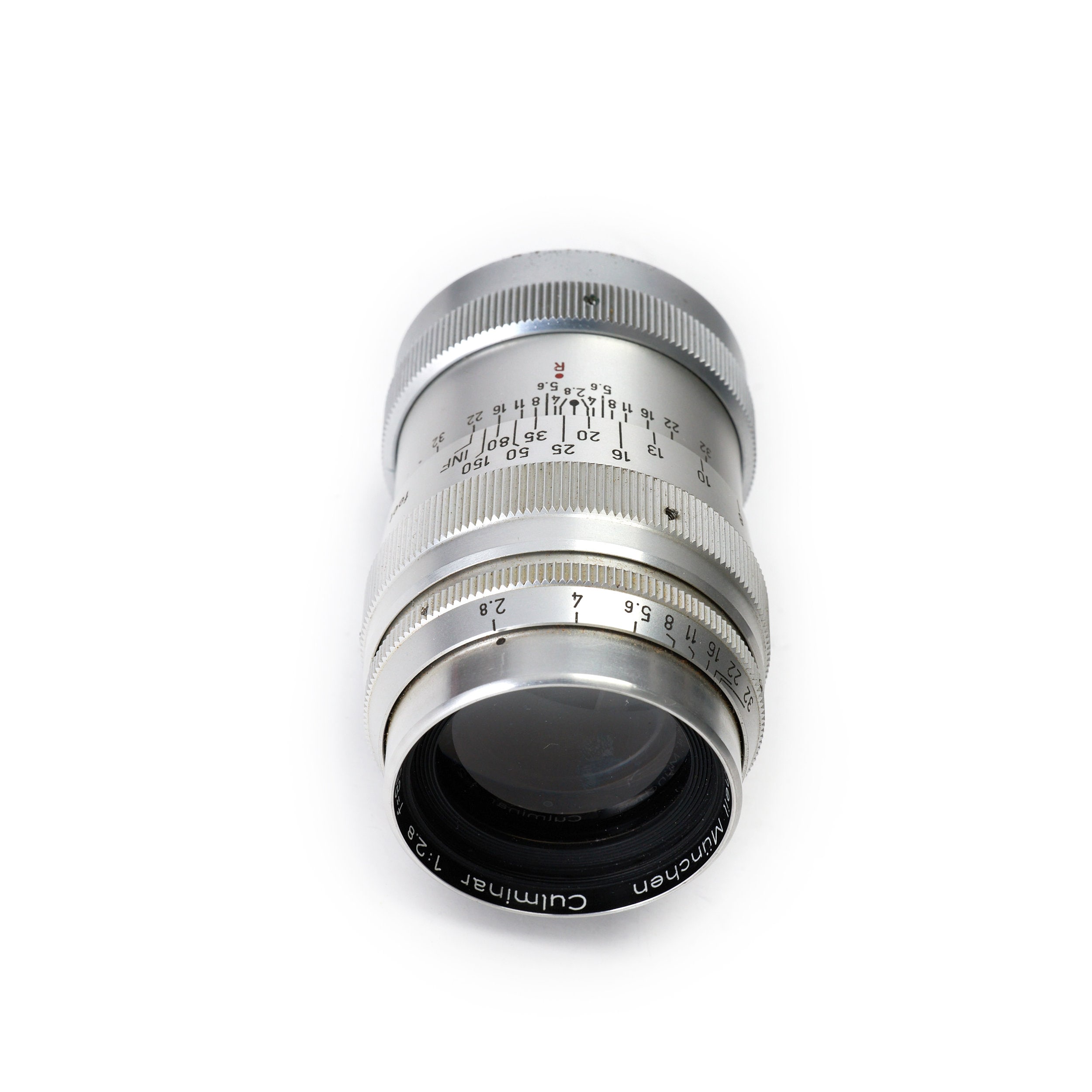 Steinheil Munchen Culminar VL 2.8/85mm F/2.8 Lens for Leica M39