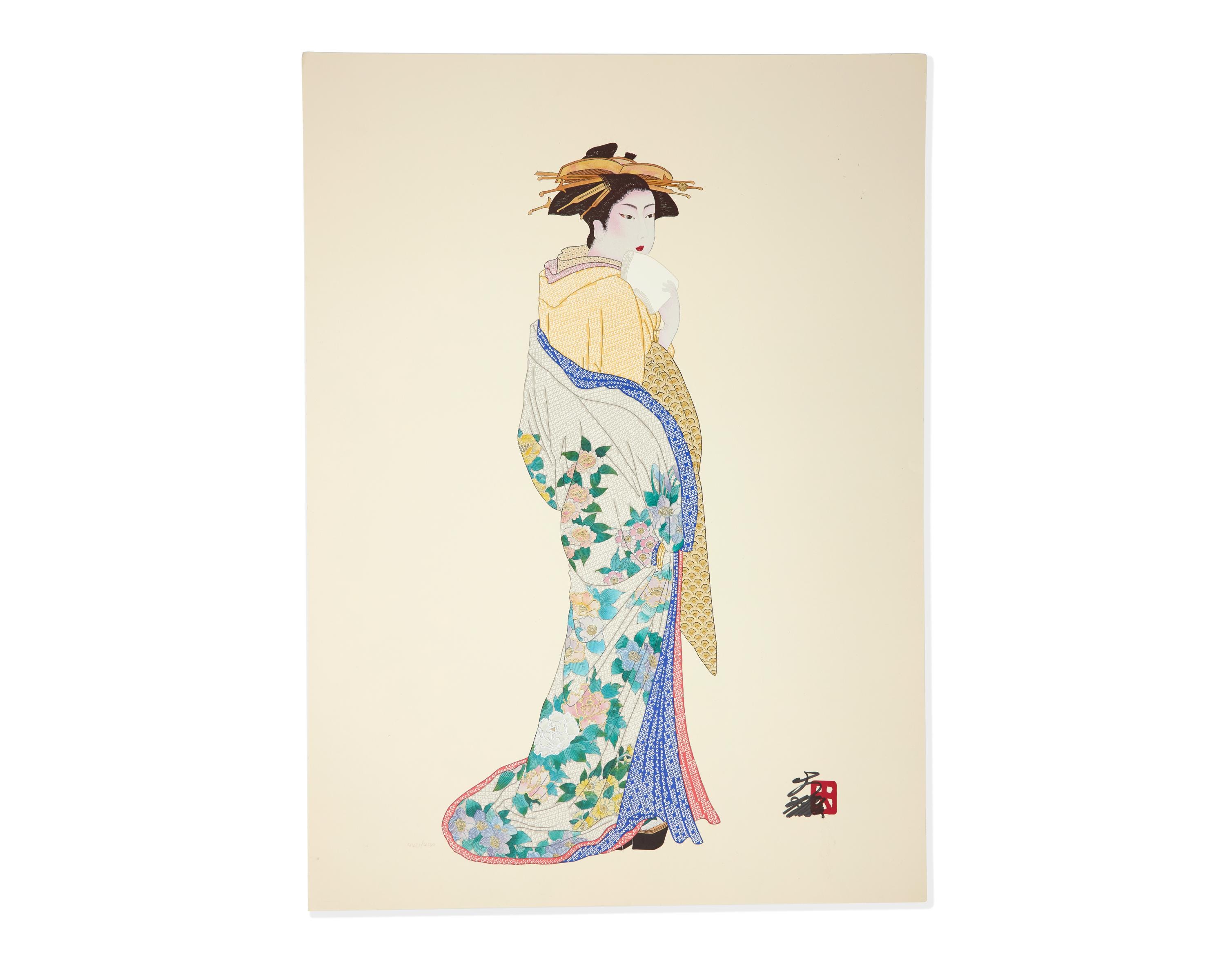 ○大塚久志『黒い帯』 Hisashi Otsuka AP25/25 il_fullxfull.6794261630_duzt.jpg