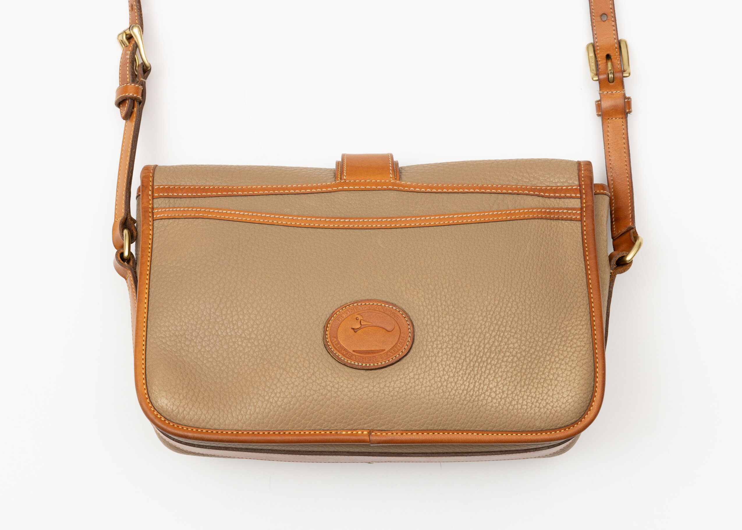 Vintage Dooney and Bourke Leather 90s Purse Etsy