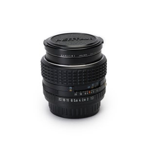 Vintage 50mm f/1.2 K PENTAX ASAHI SMC Mount Lens