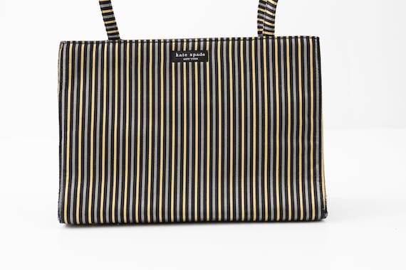 Kate Spade New York Satin Striped Handle Bag