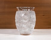 Lalique Bagatelle Clear Crystal Vase