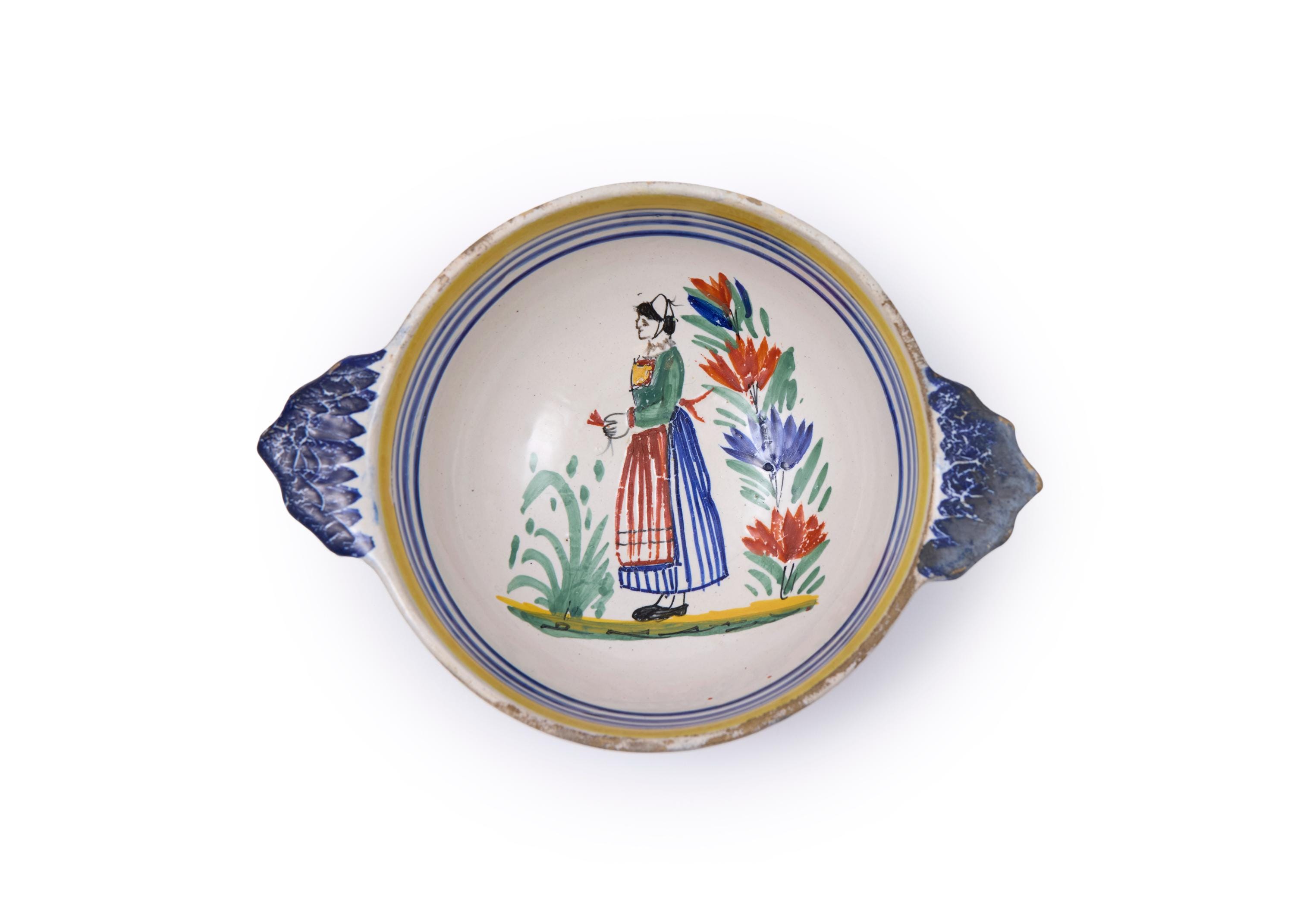 Quimper pottery - Etsy 日本