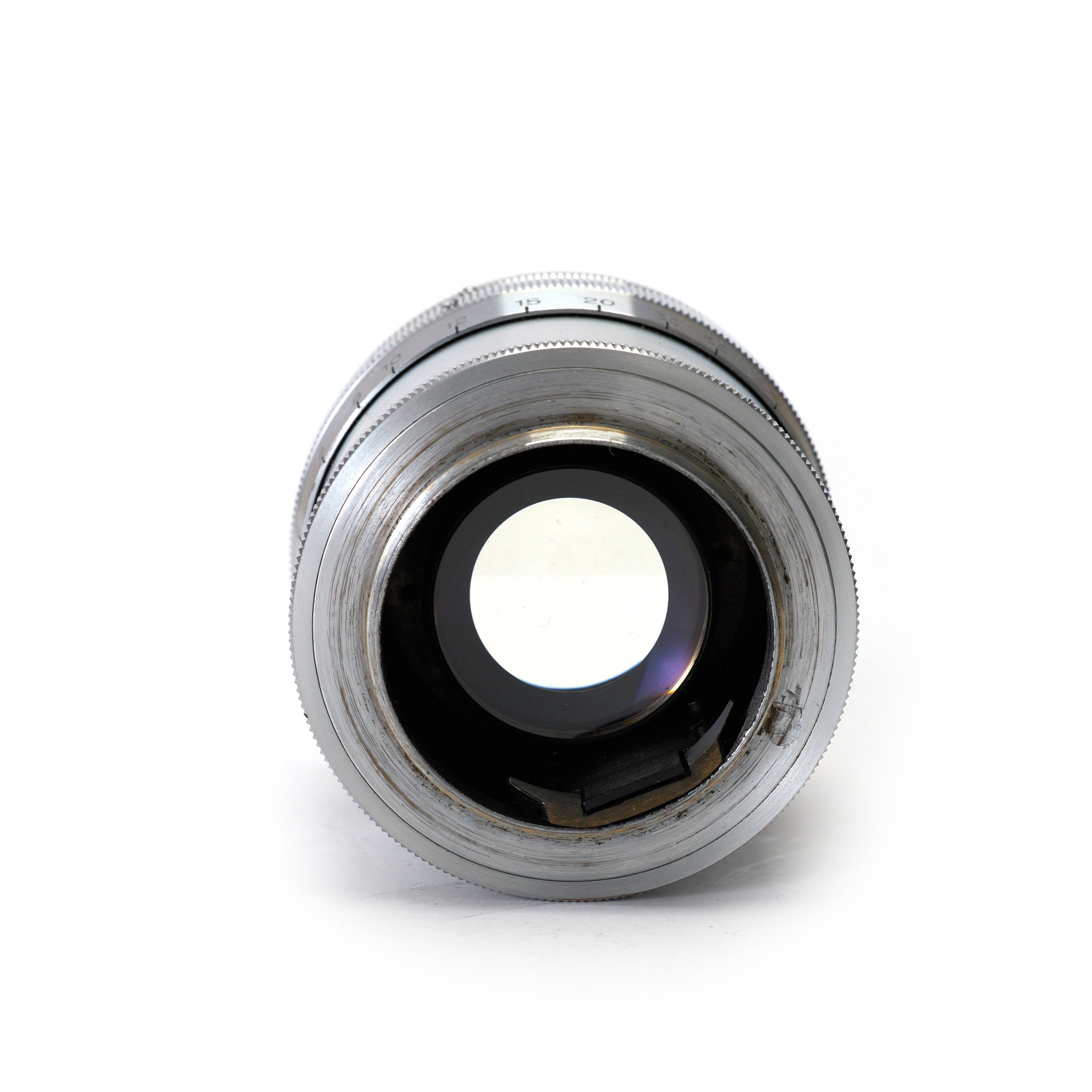 Nippon Kogaku Tokyo Nikkor PC 8.5cm F2 Lens for Leica L39