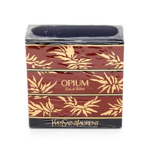 Vintage Yves Saint Laurent Opium Eau de Toilette (1977)