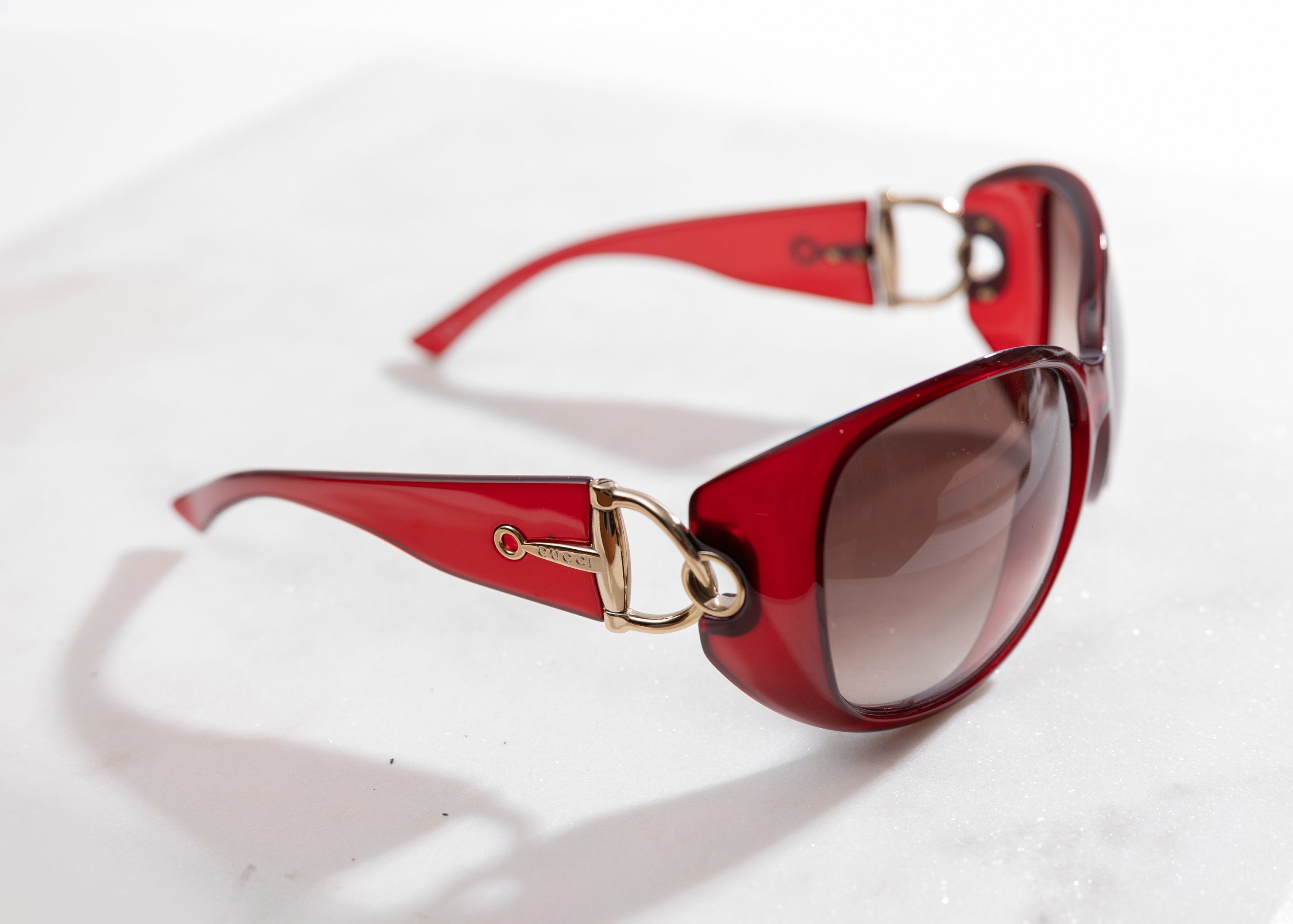 Gucci top buckle sunglasses