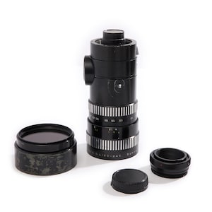 Vintage Schneider-Kreuznach Tele-Variogon 80-240mm f/4 Lens – Made in Germany