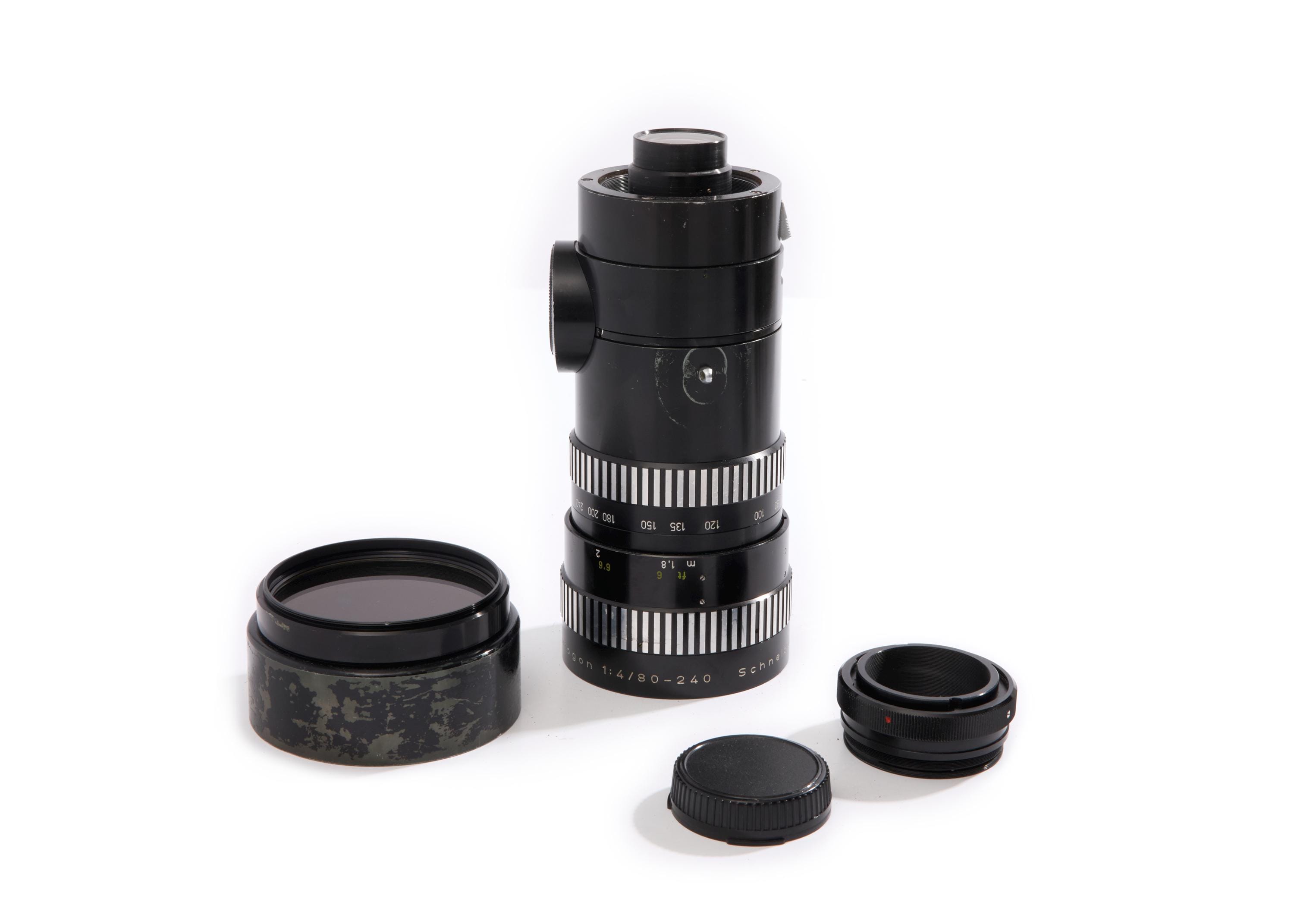 Vintage Schneider-kreuznach Tele-variogon 80-240mm F/4 Lens
