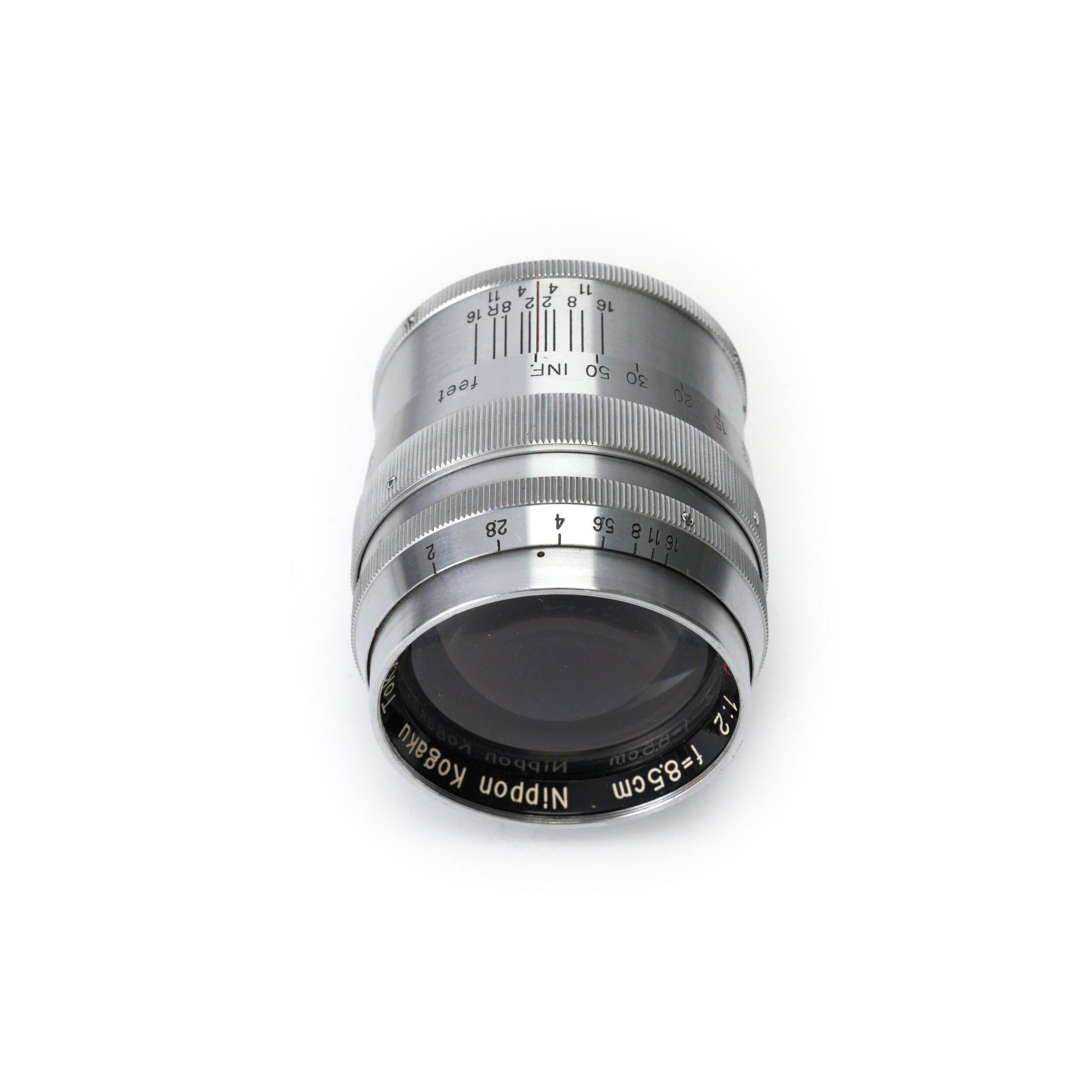 Nippon Kogaku Tokyo Nikkor PC 8.5cm F2 Lens for Leica L39