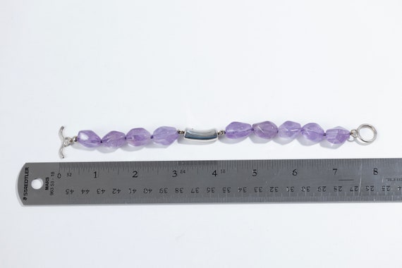 Simon Sebbag Amethyst and Sterling Silver Beaded … - image 10