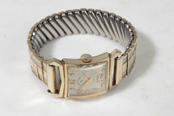 Vintage 1955 Lord Elgin 670 Vintage Wrist Watch. 21 J… - Gem