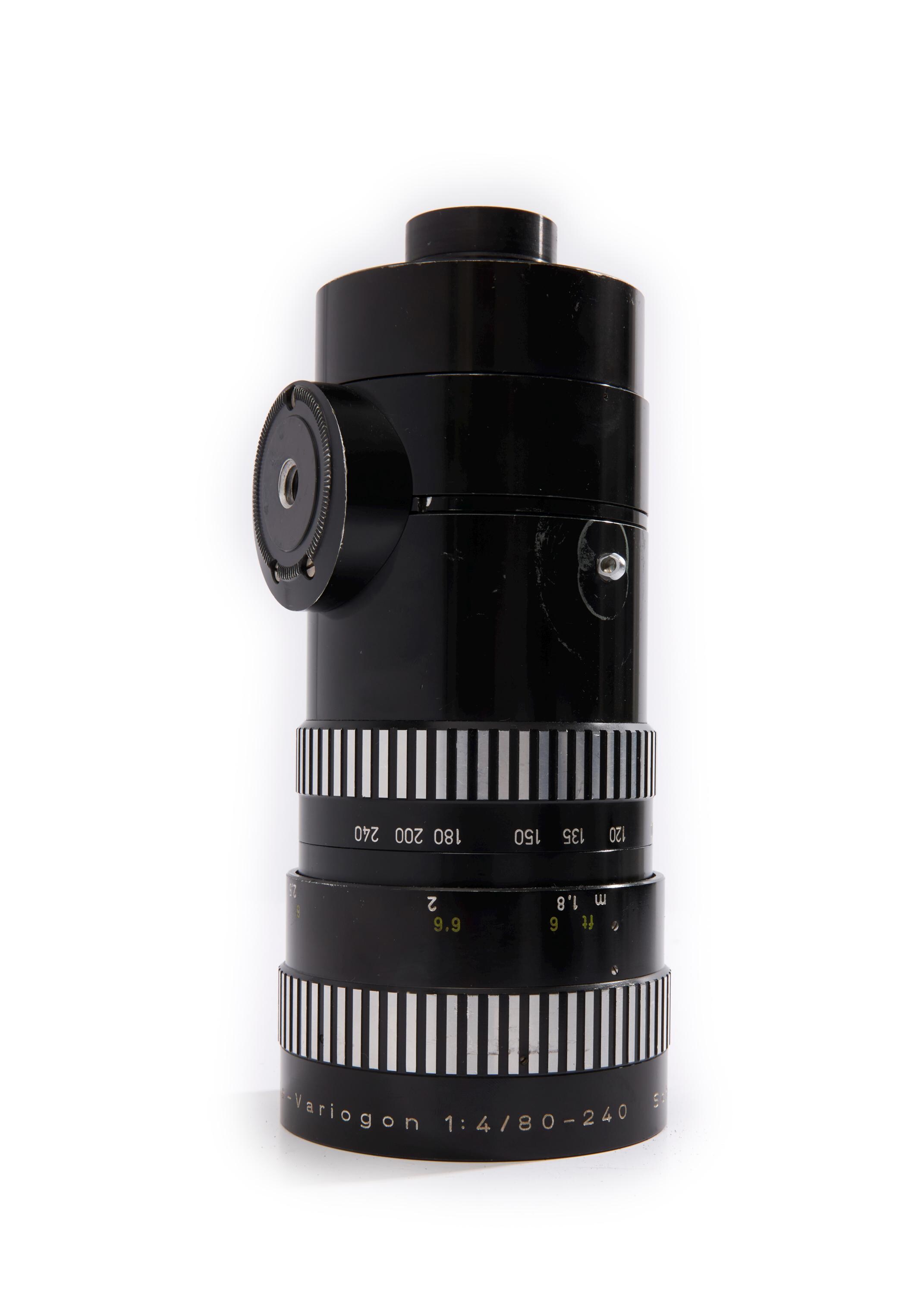 Vintage Schneider-kreuznach Tele-variogon 80-240mm F/4 Lens