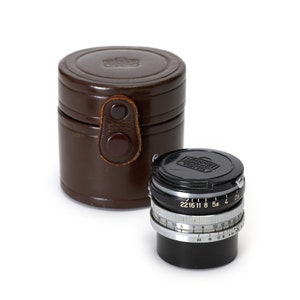 Rare Nikkor LTM 3.5cm f/1.8 Lens for Leica Screw Mount