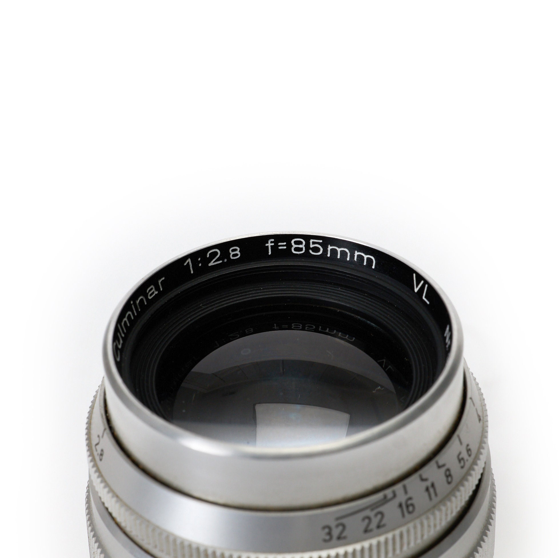 Steinheil Munchen Culminar VL 2.8/85mm F/2.8 Lens for Leica M39