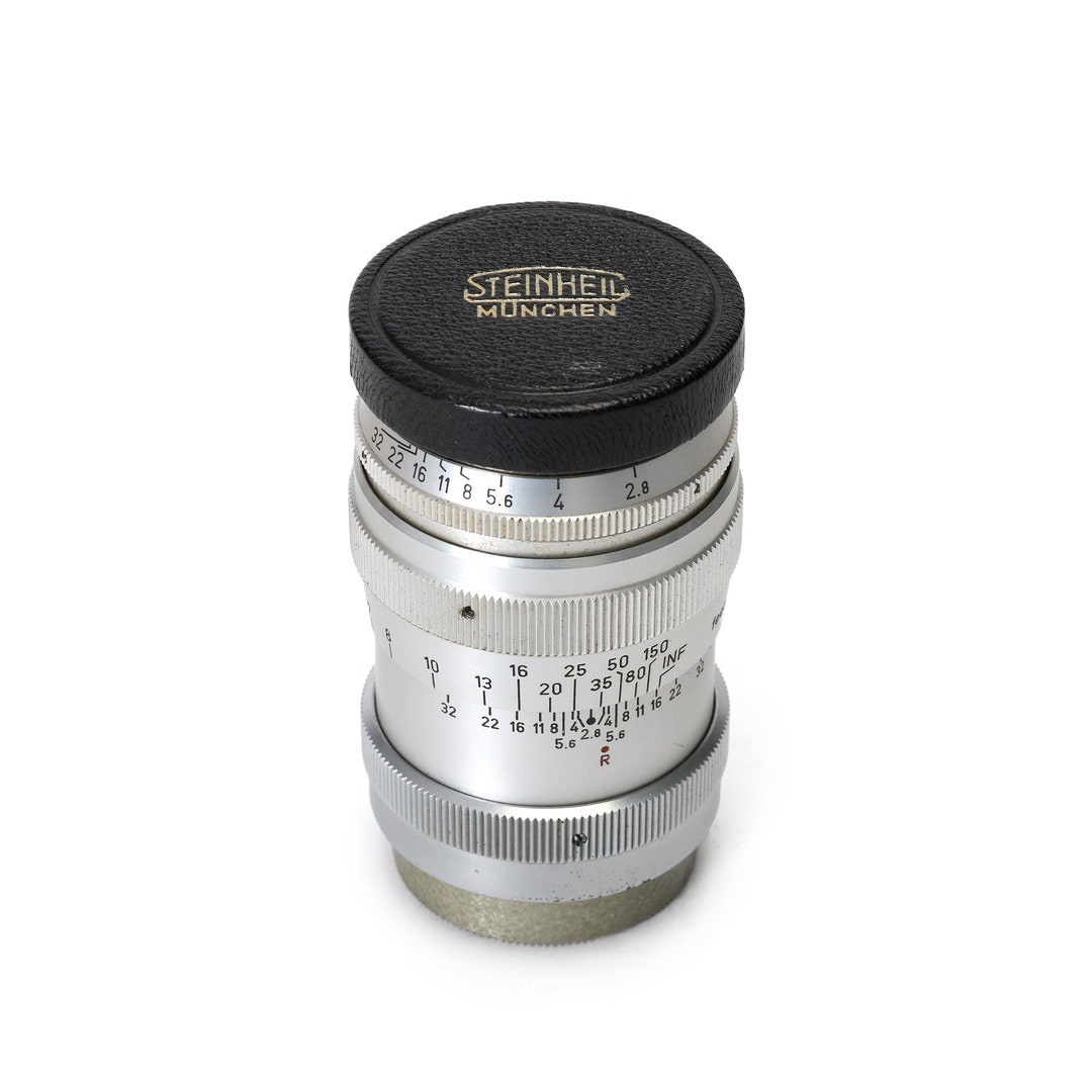 Steinheil Munchen Culminar VL 2.8/85mm F/2.8 Lens for Leica