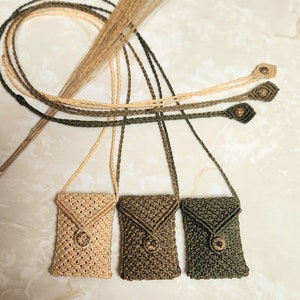 Sacred Pouch with Natural Seed.