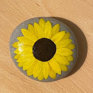 Sunflower pebble