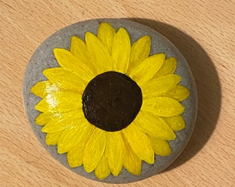 Sunflower pebble