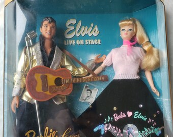 barbie loves elvis gift set