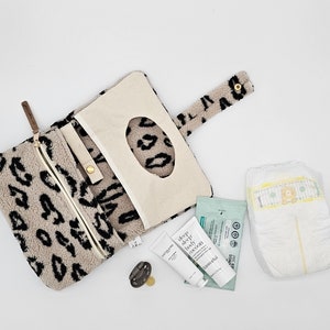 XXL diaper bag Teddy Leo image 1