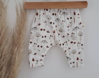 Babyhose Babyleggings öko tex Standard 100 Baumwolljersey