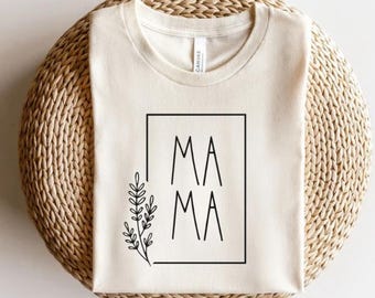 Iron-on transfer MAMA | Shirt lettering | Plotter print | Saying
