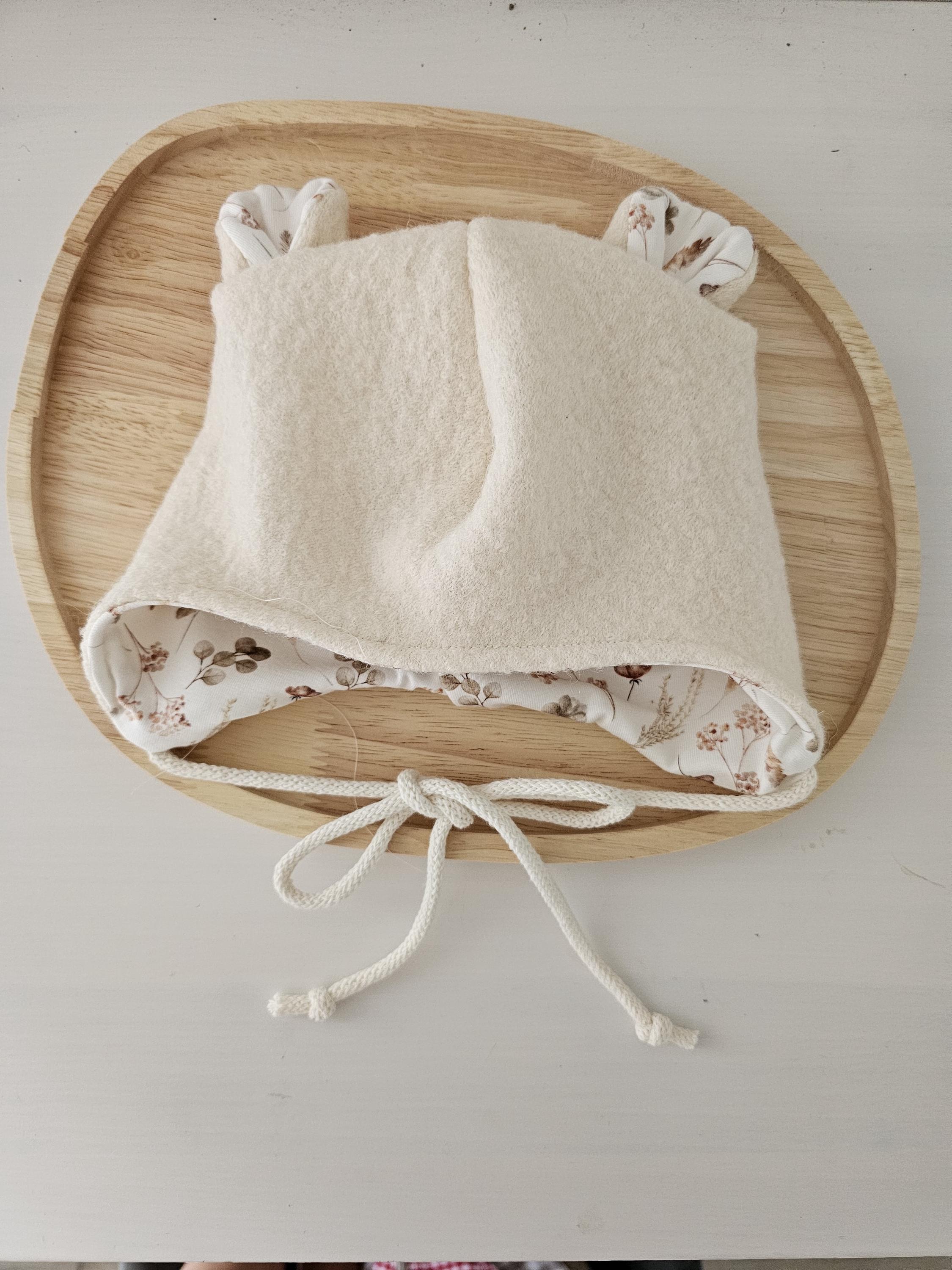 ウールフェルトのクマの帽子 - Etsy 日本