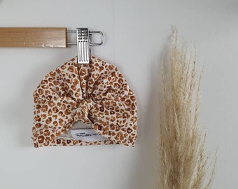Turban Leo Gold Summer Hat