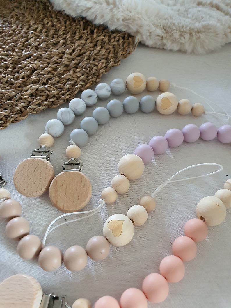 Pacifier Chain - Etsy